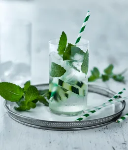 Bennelong’s elderflower and cucumber smash