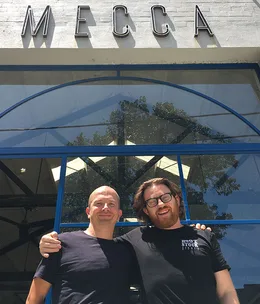 Perfect match: Pasi Petänen and Giorgio De Maria pop-up this March