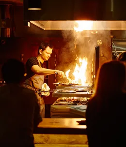 David Thompson and Lennox Hastie are cooking a fiery dinner next week