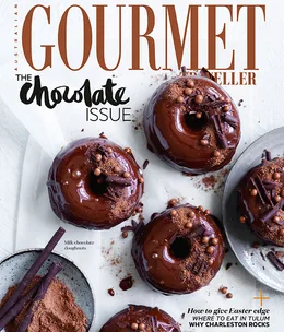 Our chocolate issue is out now