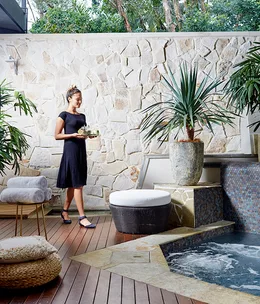 Rainforest retreat in Byron Bay