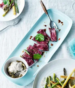 seared wagyu carpaccio