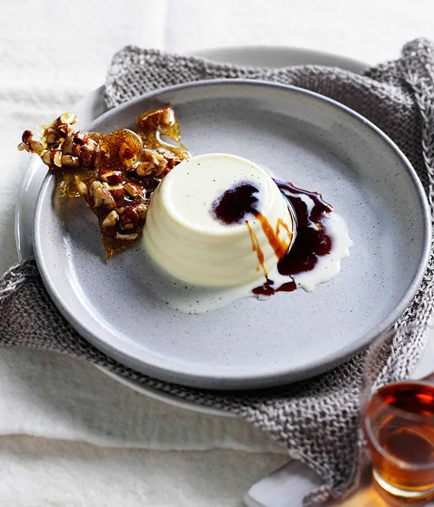 panna cotta