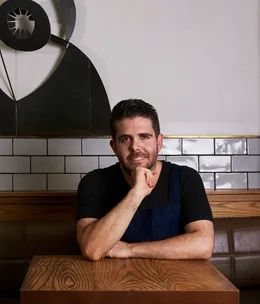 A menu by Adam Wolfers inspired by heritage and tradition