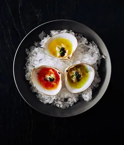 Dining at Jackalope, Mornington Peninsula