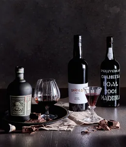 What to drink with chocolate