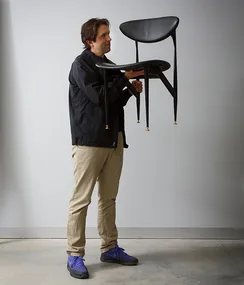 Ben Shewry has fallen in love with a chair