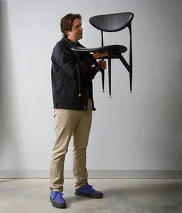 Ben Shewry has fallen in love with a chair