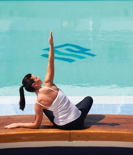 The latest wellness trends in cruising