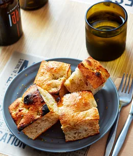 Focaccia’s comeback