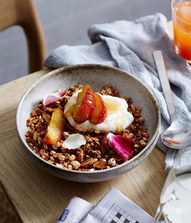Pigeon Hole's gingerbread granola recipe