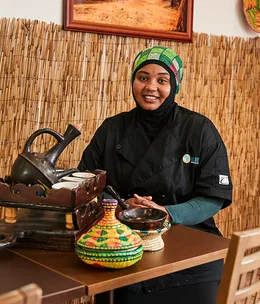 On the Pass: Fatuma Tikuye, Blue Nile