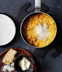 The story behind risotto