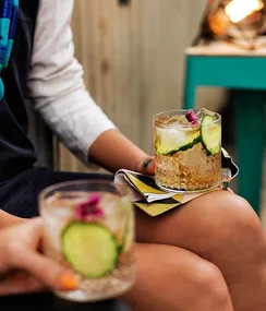 Gin trains, hotels and festivals