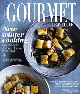 July Gourmet Traveller out now