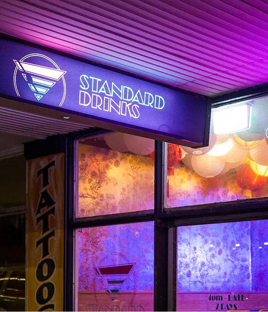 The Standard opens a bar in Hobart | Gourmet Traveller