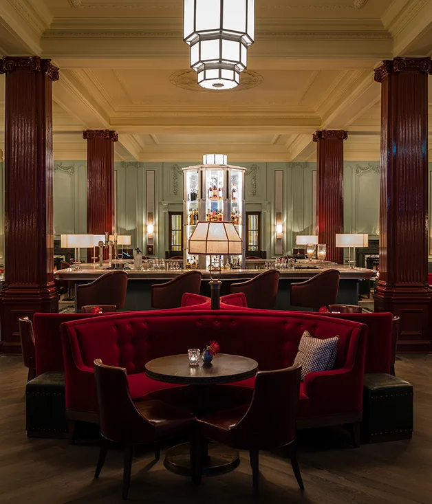 The Gleneagles Hotel Scotland