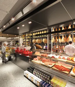 David Jones’ new food hall opens in Bondi Junction