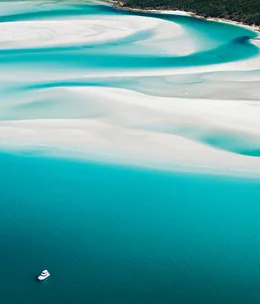 Charter your own yacht in the Whitsundays