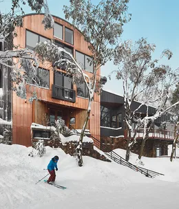 The new Astra Lodge, Falls Creek