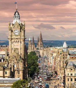Where to eat, drink, sleep and shop in Edinburgh