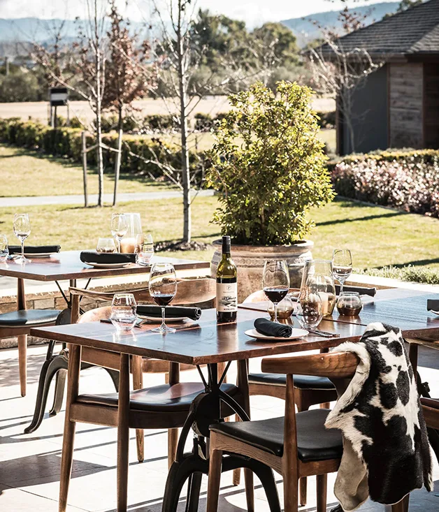Farmhouse Restaurant at Pialligo Estate