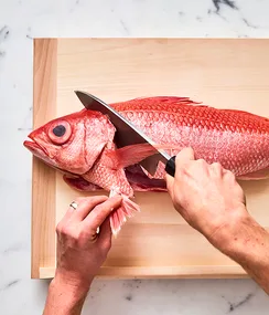 How to fillet a fish