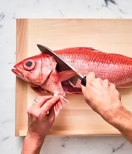 How to fillet a fish