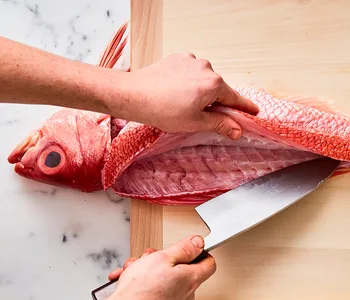 How to fillet a fish | Gourmet Traveller