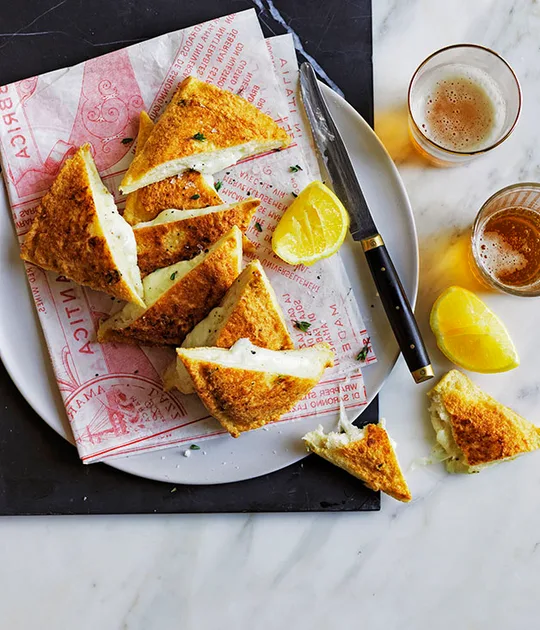 Mozzarella in carrozza recipe | Gourmet Traveller