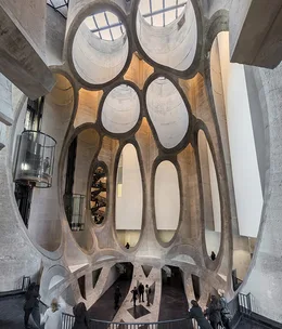Inside Zeitz Museum of Contemporary Art Africa