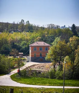 La Stazione, Barbaresco’s winery in a train station
