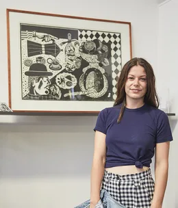Win yourself a framed and limited-edition Allie Webb original