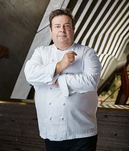 Peter Gilmore plays his ace