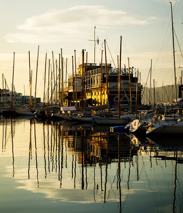 Yacht Club Adriatico, Trieste, Italy.