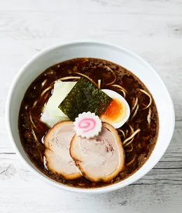 How is kogashi ramen made?