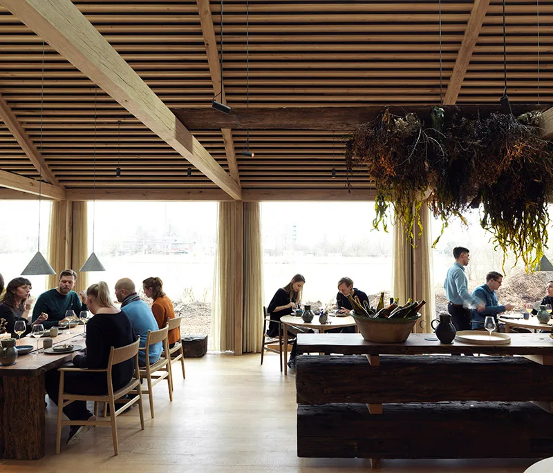 Noma Copenhagen Denmark is closing its  fine-dining restaurant arm in 2025