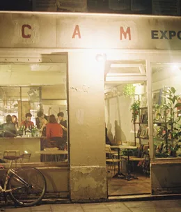 CAM offers a new take on the Parisian wine bar