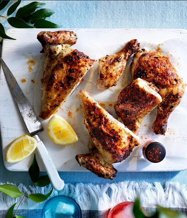 Yoghurt roast chicken