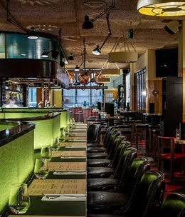 A tour of Natural History Bar & Grill in Melbourne