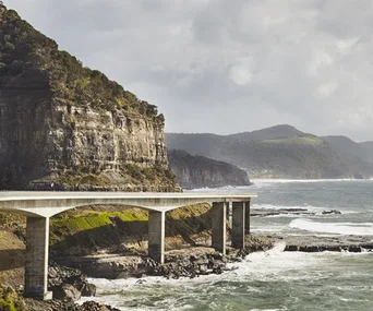 Sea Cliff Bridge, Stanwell Park, NSW