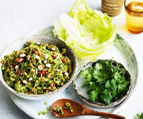 Broccoli sang choi bau