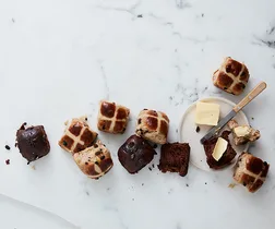 The history of the hot cross bun
