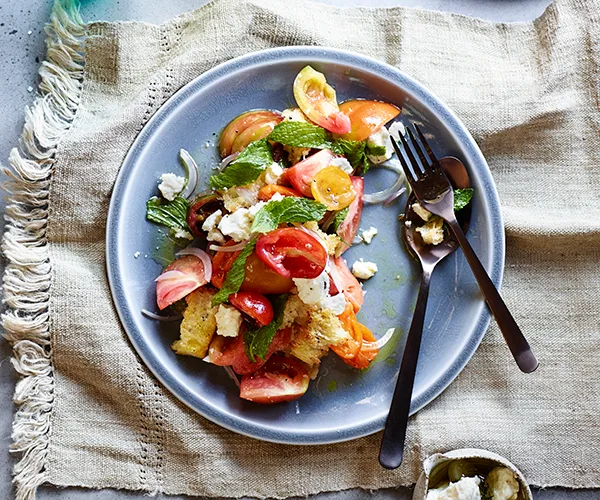 Tomato and bread salad