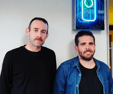 Marc Dempsey and Adam Wolfers, who will bring Ètelek to Canberra restaurant Eightysix for three nights this month