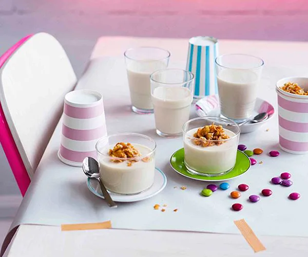 Cereal Milk panna cotta recipe by Christina Tosi of Momofuku Milk Bar