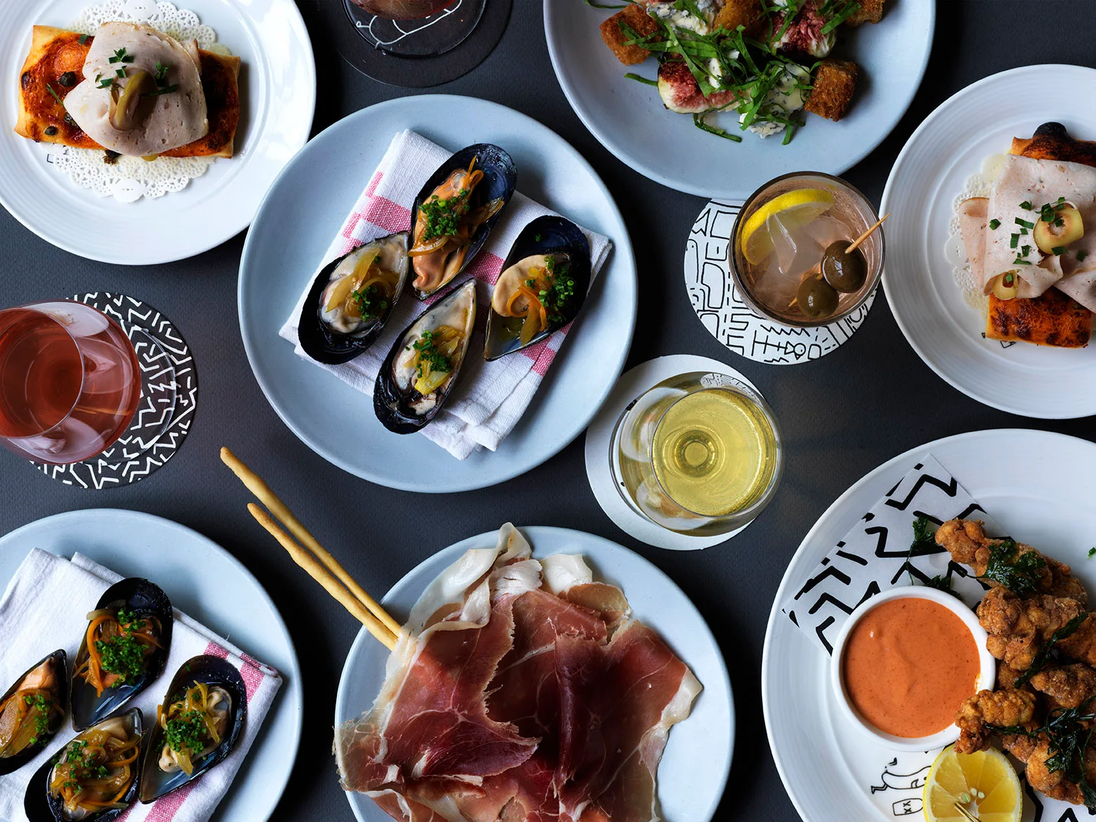 The Dolphin's Aperitivo Hour is one of our favourite aperitivi around Sydney along with Rosetta, Bacco and more.