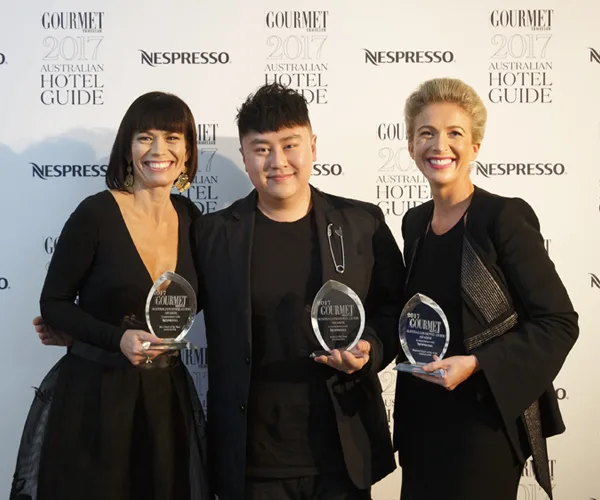 2017 Australian Hotel Guide Award winners