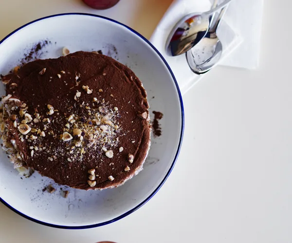 Hazelnut tiramis&ugrave;