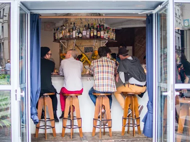 Le Mary Celeste, one of the Paris wine bars that make the must-visit list of sommelier Stefania Genisio